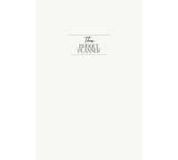 The Budget Planner - Monthly Finance Planner, Expense Tracker, Savings Challenges, Undated Financial Journal 6x9