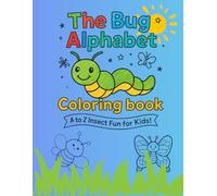 The Bug Alphabet Coloring Book