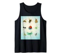 The Bug Club, Un Vivace Design con Insetti per Gli Amanti della Natura Canotta
