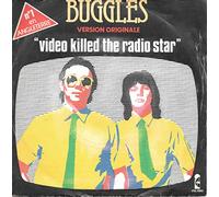 The Buggles - Buggles, The - Video Killed The Radio Star - [7"]