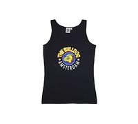 The Bulldog Amsterdam Canottiera Donna con Stampa TBDAD014 TG S Nera