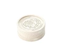 The Bulldog Amsterdam Grinder Eco 2 Parti - Macinino Manuale Compatto in Materia