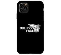 The Bulldog Face - Supporto per cane e cane Bulldog Custodia per iPhone 11 Pro Max