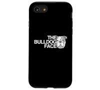 The Bulldog Face - Supporto per cane e cane Bulldog Custodia per iPhone SE (2020) / 7 / 8