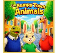 The Bumpy Town Animals: A Heartwarming Picture Book About Differences, Kindness, and Helping Each Other