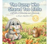 The Bunny Who Shared Too Little: A Tale of Friendship and Generosity