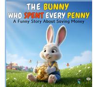 The Bunny Who Spent Every Penny: A Funny Picture Book About Saving Money, Delayed Gratification, and the Value of Earning (Ages 3-8)