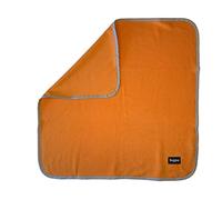 The Buppa Brand Coperta Double Fleece Orange, arancia