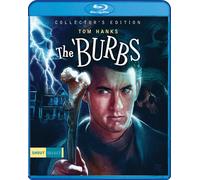 The 'Burbs - Collector's Edition (Blu-ray) Tom Hanks Carrie Fisher Bruce Dern