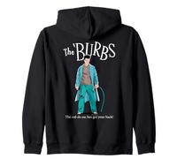 The ’Burbs The Cul-De-sac Has Your Back Felpa con Cappuccio