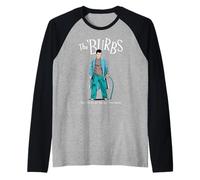 The ’Burbs The Cul-De-sac Has Your Back Maglia con Maniche Raglan