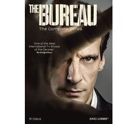 The Bureau: The Complete Series (DVD) Mathieu Kassovitz Sara Gireaudau