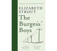 The Burgess Boys by Elizabeth Strout
