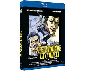The Burglars (1971) ( Le casse ) [ Blu-Ray, Reg.A/B/C Import - Spain ]