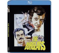 The Burglars (Blu-ray) Jean-Paul Belmondo Henri Verneuil Omar Shari