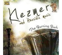 The Burning Bush Klezmer & Hassidic Music (CD) Album