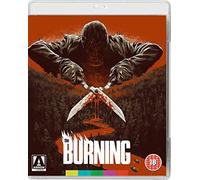 The Burning Dual Format (Blu-ray) Brian Matthews Leah Ayres Jason Alexander