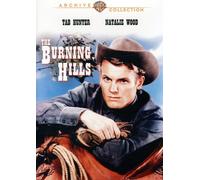 The Burning Hills (DVD) Natalie Wood Tab Hunter