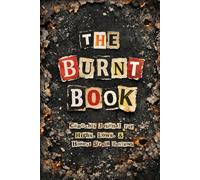 The Burnt Book: Cannabis Journal for Highs, Lows & Honest Strain Reviews