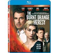 The Burnt Orange Heresy (Blu-ray) Donald Sutherland Mick Jagger Claes Bang