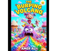 The burping volcano children's book: The Burping Volcano: Puff, Pop, and Kaboom!