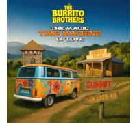 The Burrito Brothers The Magic Time Machine of Love (CD) Album