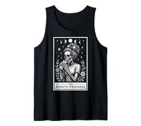 The Burrito Whisperer Mexican Food Skeleton Tarocchi Carta Canotta