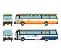 The Bus Collezione Chugoku Autostrada 50th Anniverssary Set Di 2 Auto Giappone