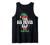 The Bus Driver Elf - Divertente Gruppo familiare Natalizio Canotta