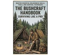 The Bushcraft Handbook: Surviving Like a Pro: Master Essential Wilderness Skills, Tools, and Survival Techniques