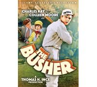 The Busher (Silent) (DVD) Charles Ray Colleen Moore John Gilbert Jerome Storm