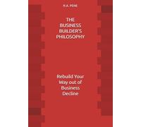 THE BUSINESS BUILDER'S PHILOSOPHY: Rebuilding After Near Failure