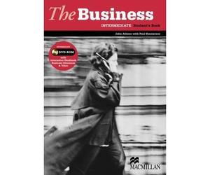 [(The Business Intermediate: Student's Book with DVD Pack)] [Author: John Allison] published on (March, 2007)