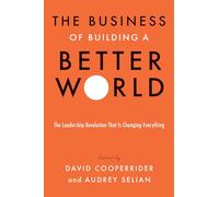 David Cooperrider Audrey S The Business of Building a Better (Copertina rigida)
