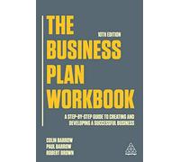 Colin Barrow Robert Brown Paul Barrow The Business Plan Workbook (Tascabile)