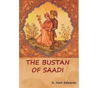 The Bustan of Saadi (Copertina rigida)