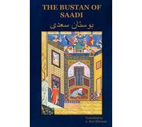 The Bustan of Saadi (Tascabile)
