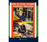 The Buster Crabbe Western Theatre Volume 1 (DVD) Henry Hall Frances Gladwin