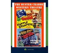 The Buster Crabbe Western Theatre Volume 10 (DVD) John Elliott Lynton Brent