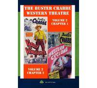 The Buster Crabbe Western Theatre Volume 2 (DVD) Bud Osborne Charles King