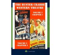 The Buster Crabbe Western Theatre Volume 3 (DVD) Patti McCarty John Merton