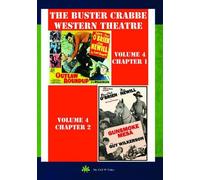 The Buster Crabbe Western Theatre Volume 4 (DVD) Roy Brent Kermit Maynard