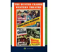The Buster Crabbe Western Theatre Volume 5 (DVD) John Merton Patti McCarty