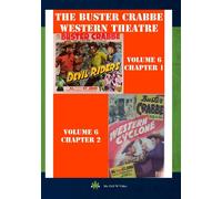 The Buster Crabbe Western Theatre Volume 6 (DVD) Karl Hackett Kermit Maynard