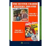 The Buster Crabbe Western Theatre Volume 7 (DVD) Patricia Knox Robert Barron