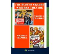 The Buster Crabbe Western Theatre Volume 8 (DVD) Mady Lawrence Guy Wilkerson