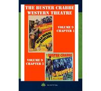 The Buster Crabbe Western Theatre Volume 9 (DVD) Lane Chandler Linda Leighton