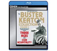 The Buster Keaton Collection Vol. 5: Three Ages and Our Hospitality (Blu-ray)