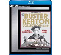 The Buster Keaton Collection: Volume 2 (Sherlock Jr. / The Navigator)