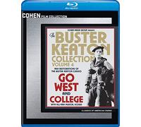 The Buster Keaton Collection - Volume 4 (Go West / College) (Blu-ray)